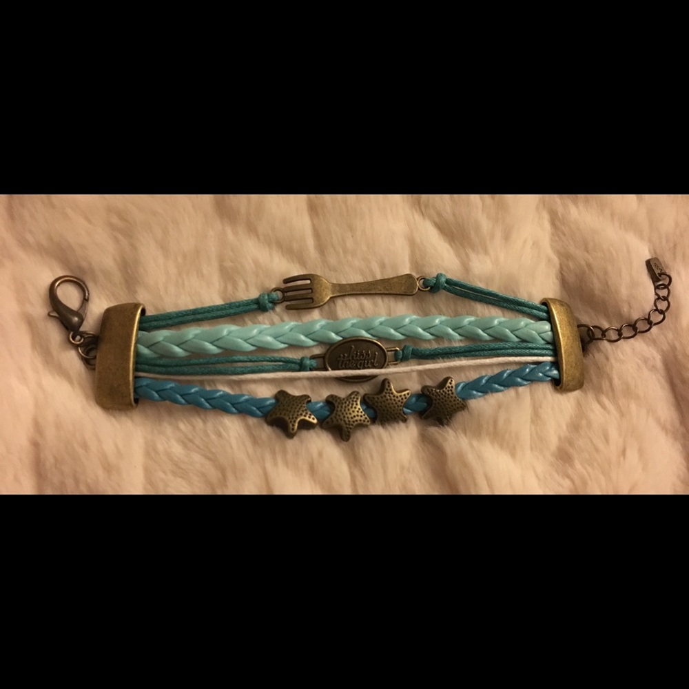 Ashley Bridget Disney’s Little Mermaid Bracelet